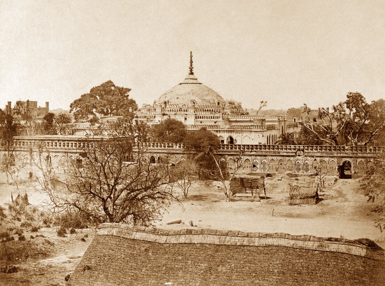 Shah Nujeef, Lucknow av Felice Beato