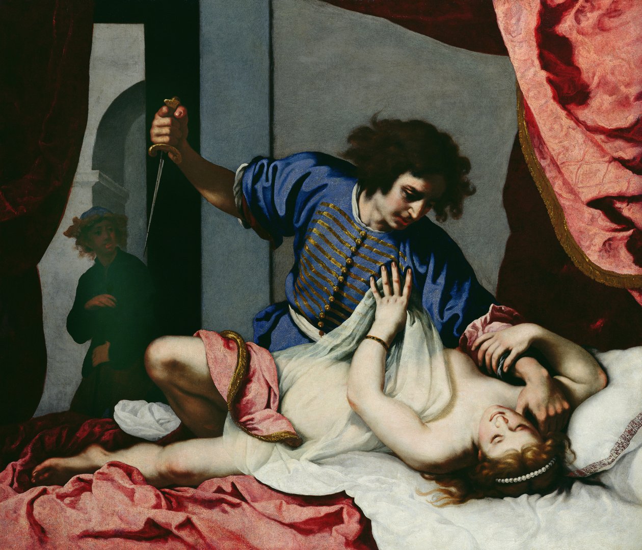 Tarquin og Lucretia av Felice Ficherelli