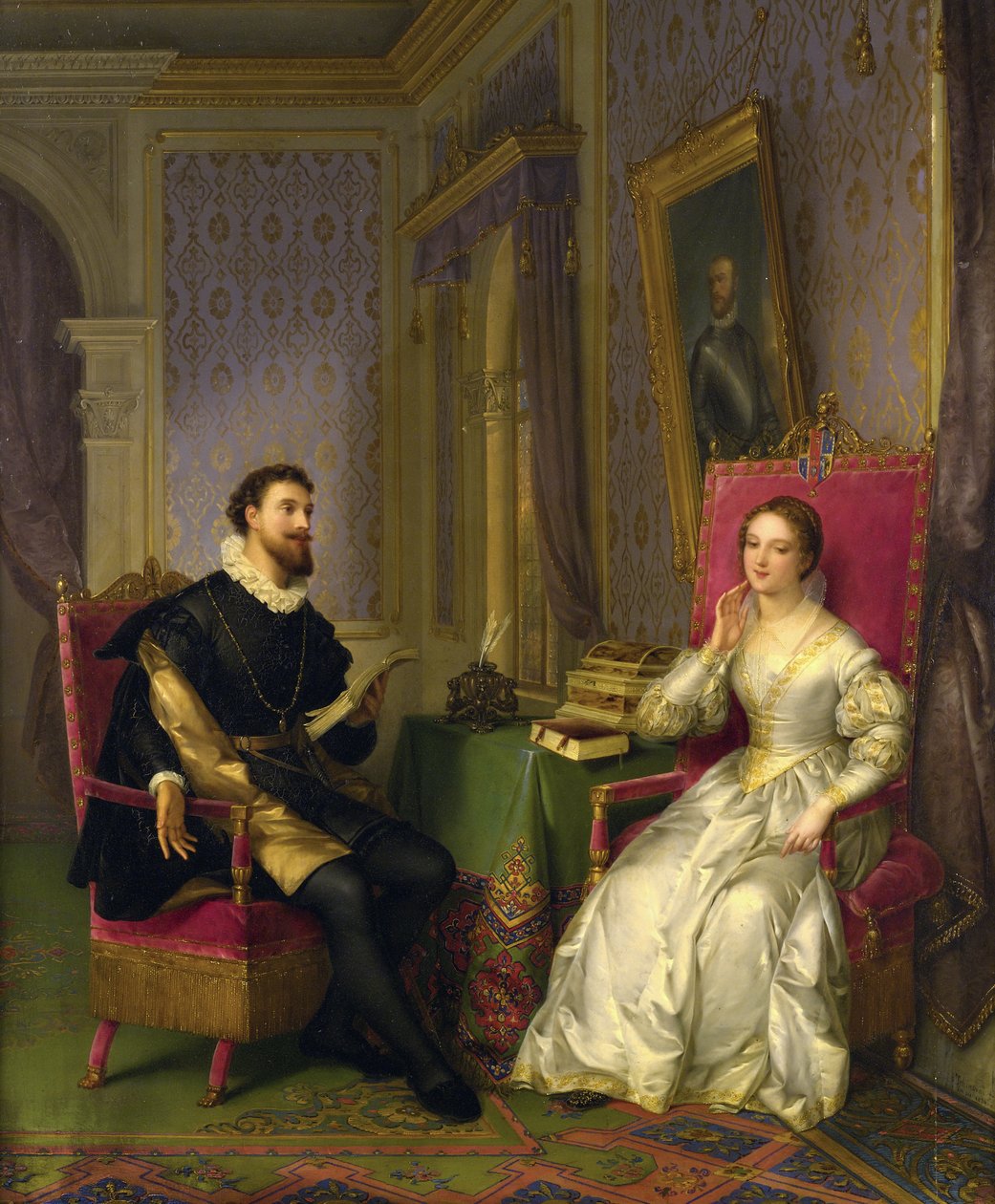 Torquato Tasso og Leonora d