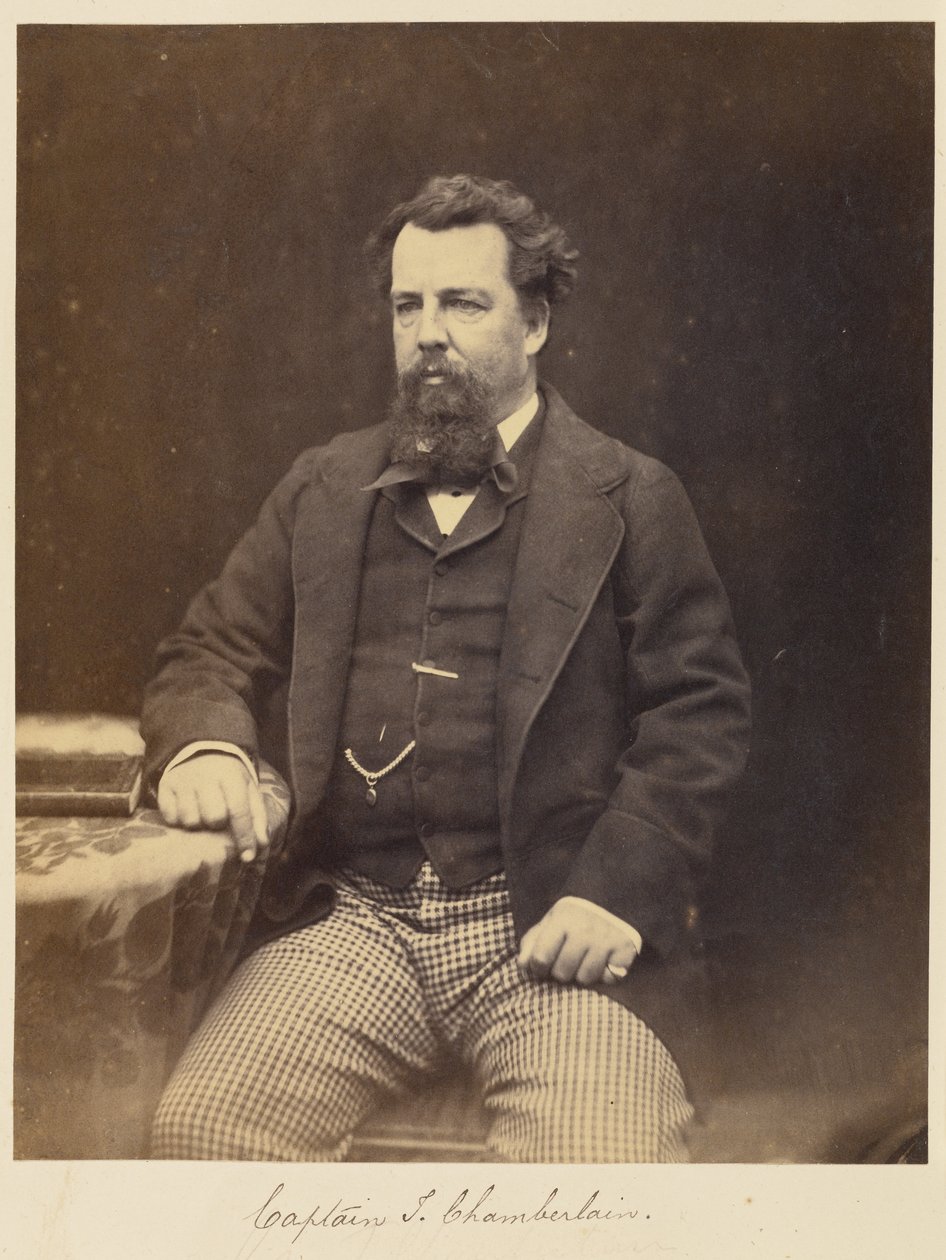 Kaptein T. Chamberlain av Felice Beato