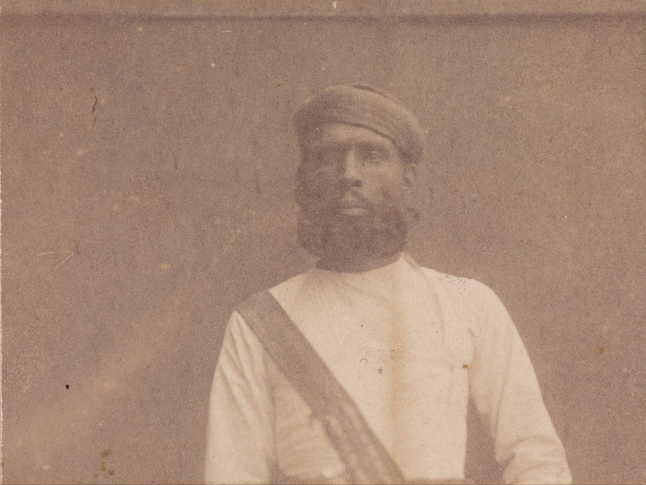 Golab Khan, Jemadar av Felice Beato