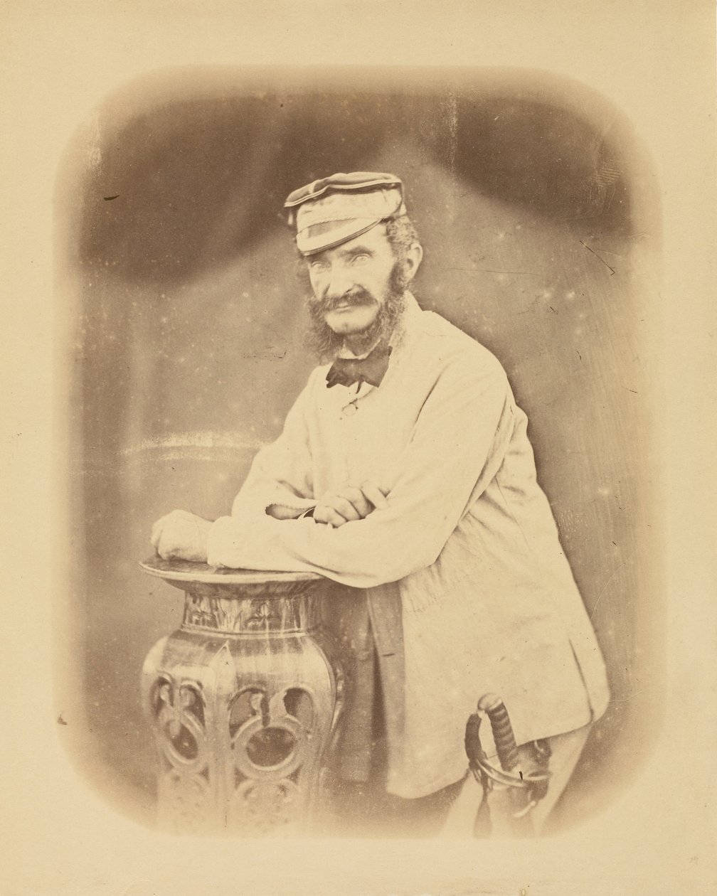 Generalløytnant Sir Hope Grant, KCB av Felice Beato