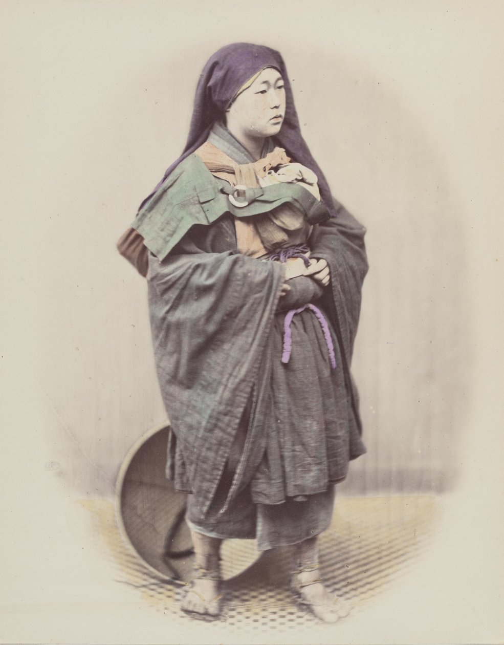 Mendicant Nun, 1868.    1177155   no       norwegian Successfully Translated  Original: Docks, East Boston Translat: Docks, East Boston 1222603 no norwegian Successfully Translated Original: Groep van suikerwerk met Geloof, Voorzichtigheid en Trouw (?) Tra av Felice Beato