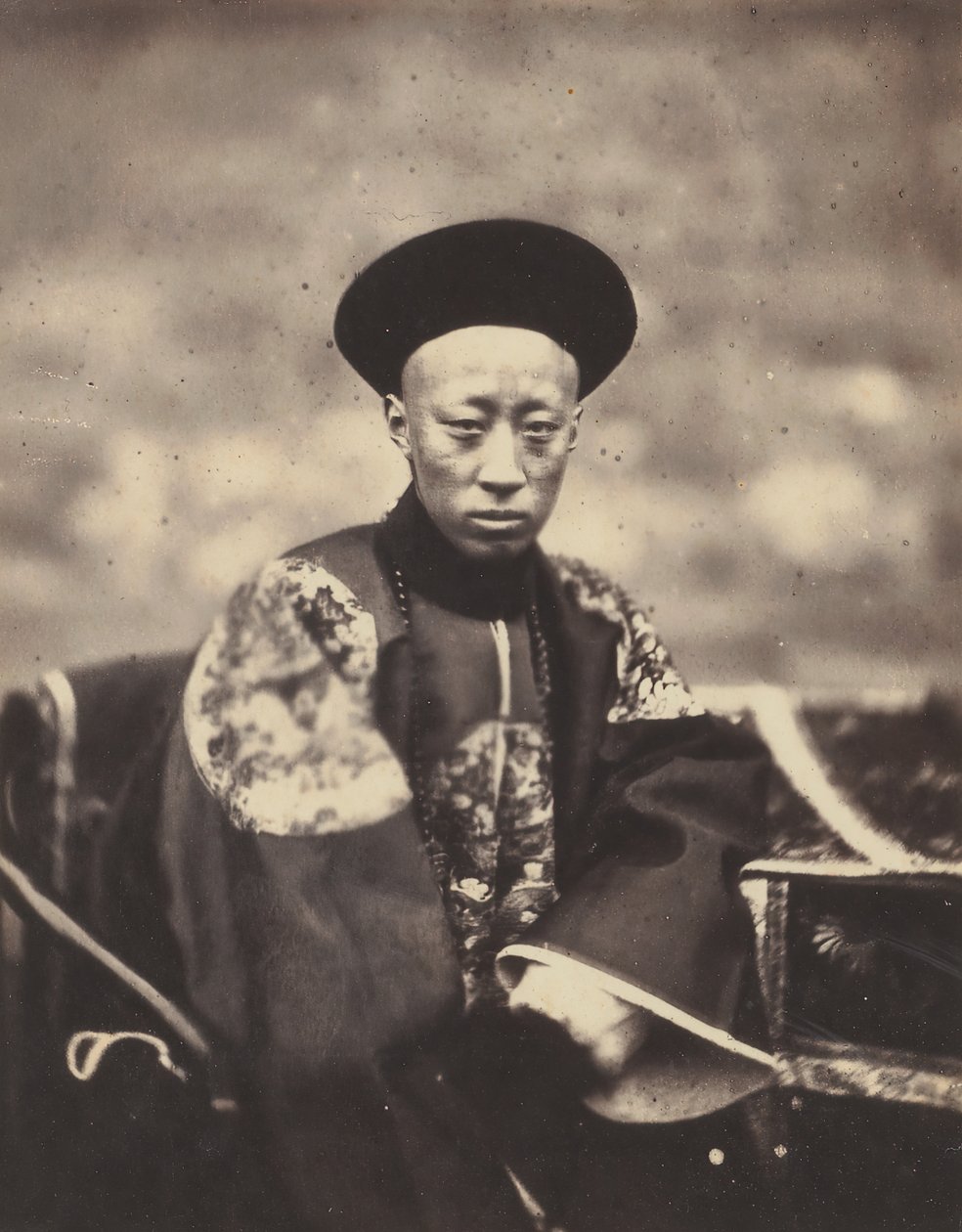 Prins Kung. Keiser av Kina, 1860. av Felice Beato