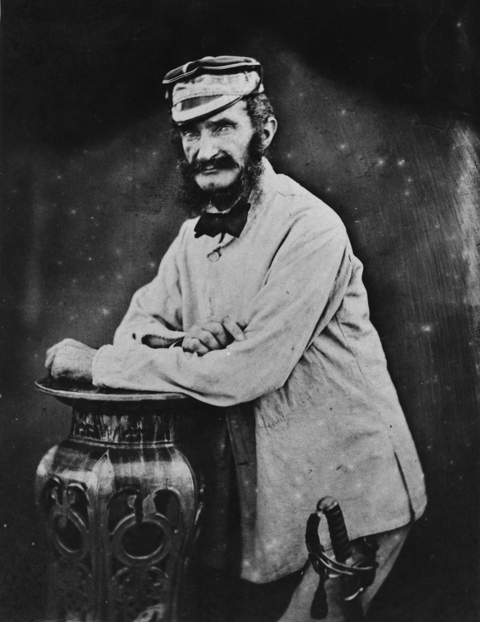 Sir James Hope Grant, 1857 av Felice Beato