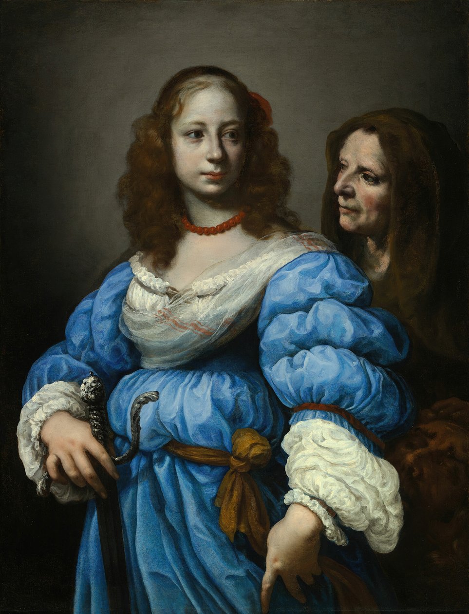 Judith med hodet av Holofernes, ca. 1665. av Felice Ficherelli
