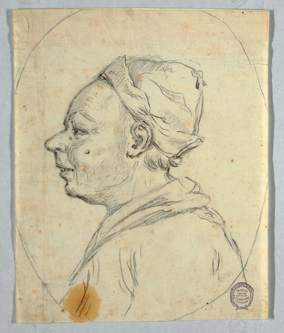 Portrett av en mann av Felice Giani