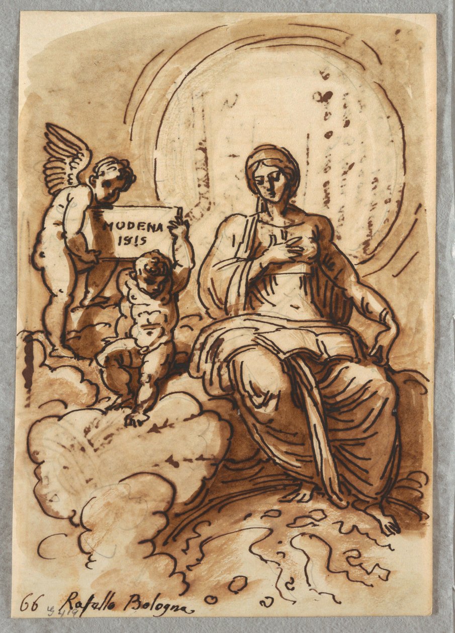 Astronomen, etter Raphael av Felice Giani