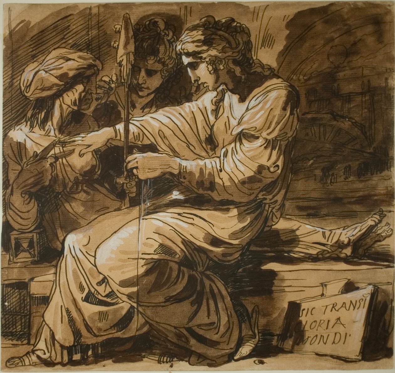 De tre skjebner av Felice Giani