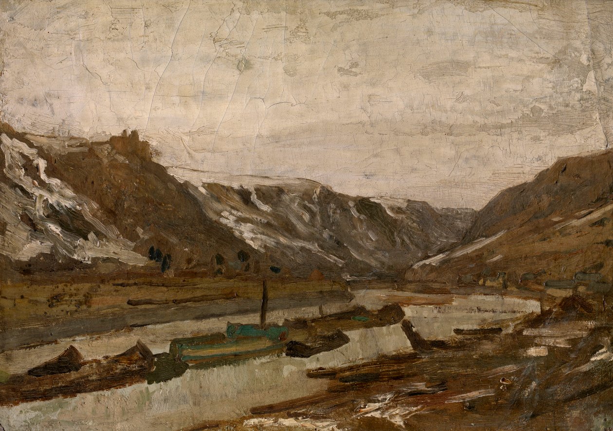 Lektere i Dinant av Félicien Rops