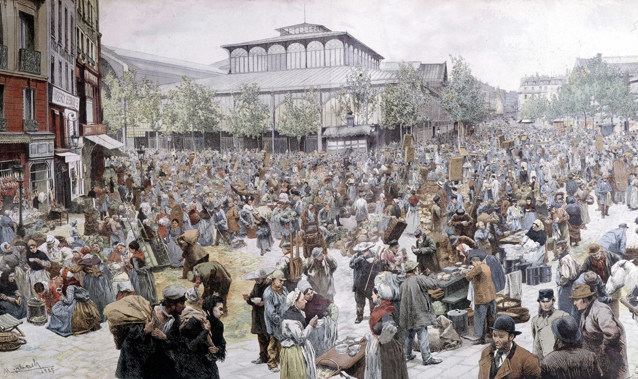Caveau des Halles av Felicien baron de Myrbach Rheinfeld