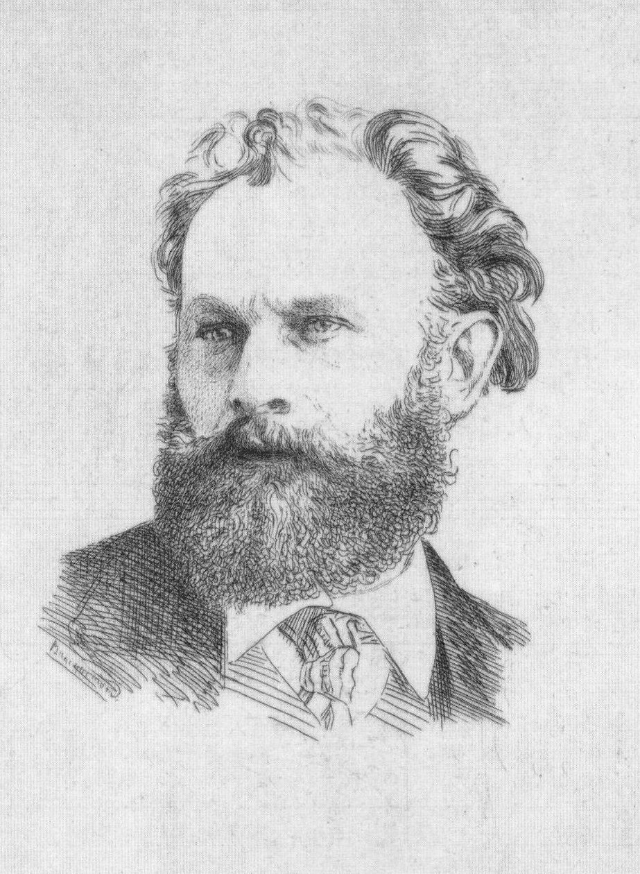Portrett av Manetn av Felix Bracquemond
