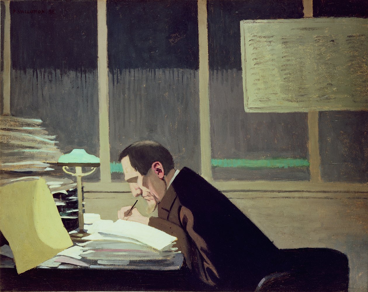 Felix Feneon (1861-1944) på 