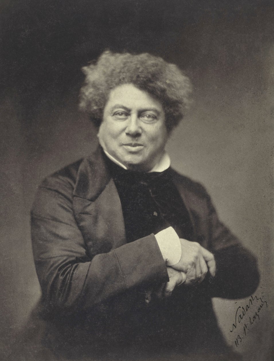 Alexandre Dumas av Nadar