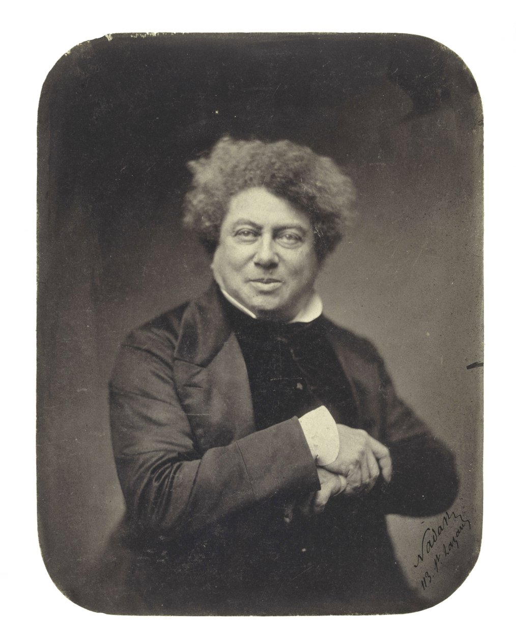 Alexander Dumas far (1802-1870) av Nadar