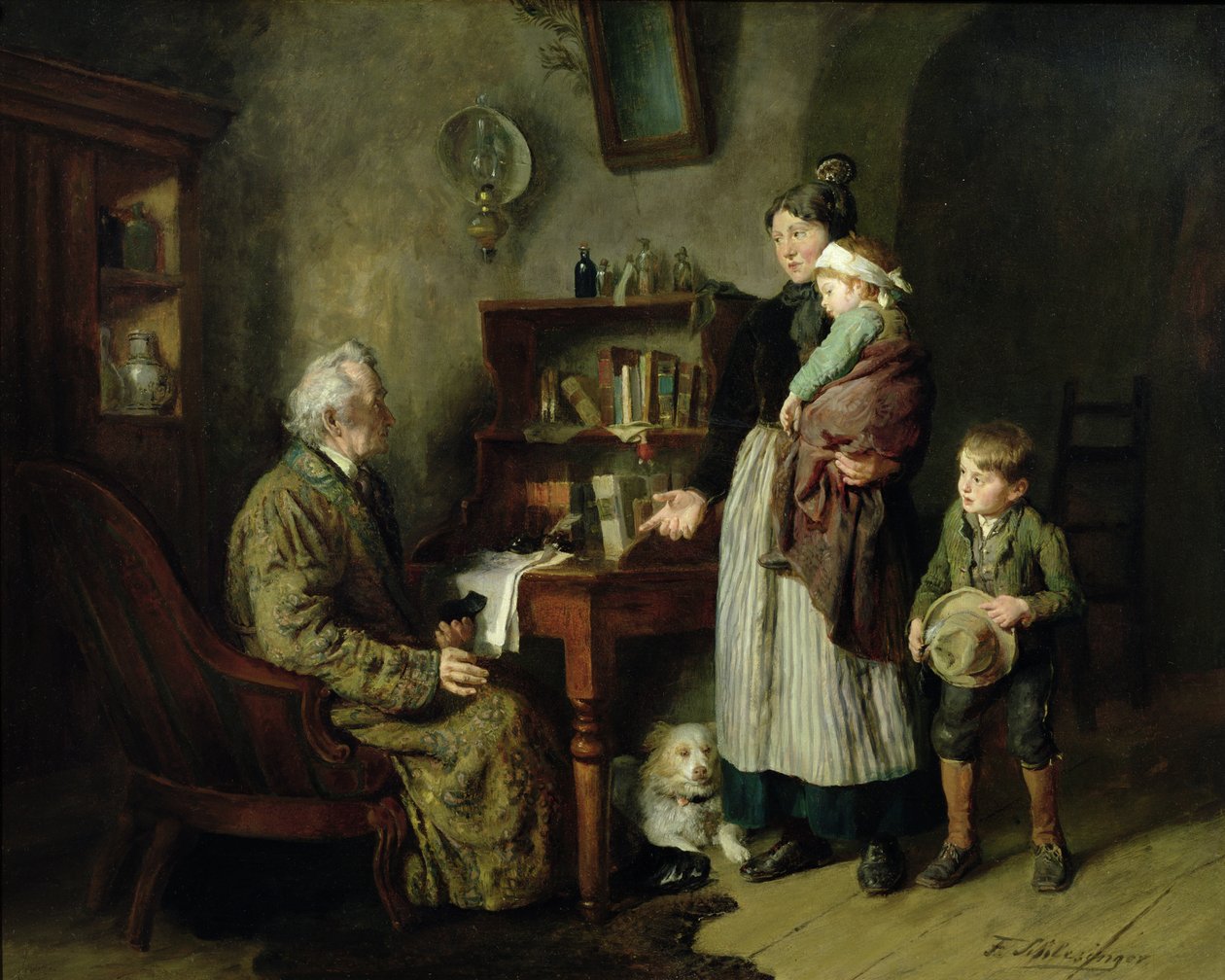 Veldedighet av Felix Schlesinger