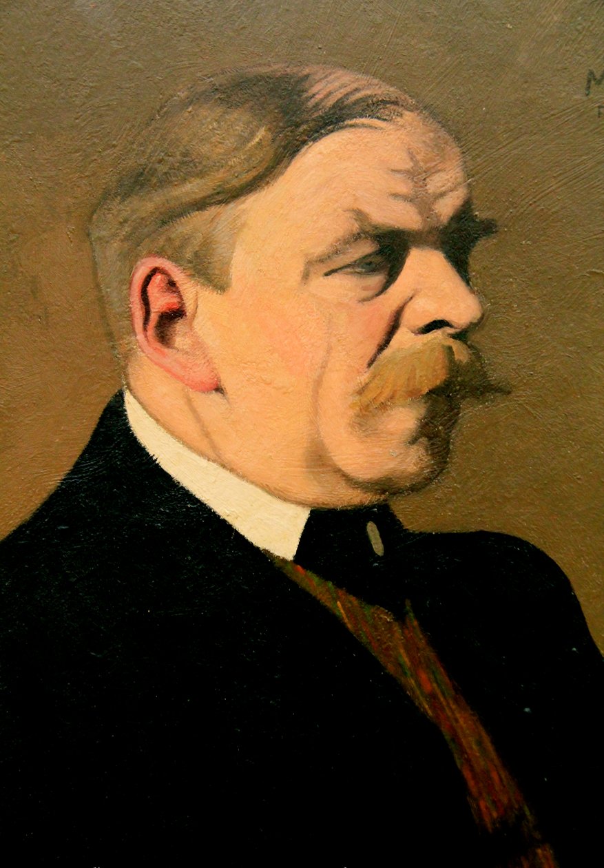 Octave Mirbeau av Felix Edouard Vallotton