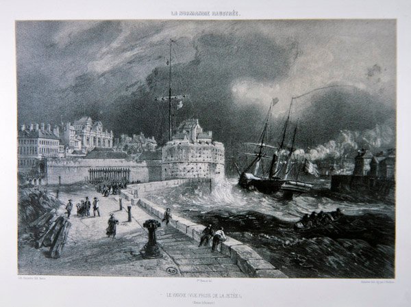 The Jetty at Le Havre, fra 1. bind av 
