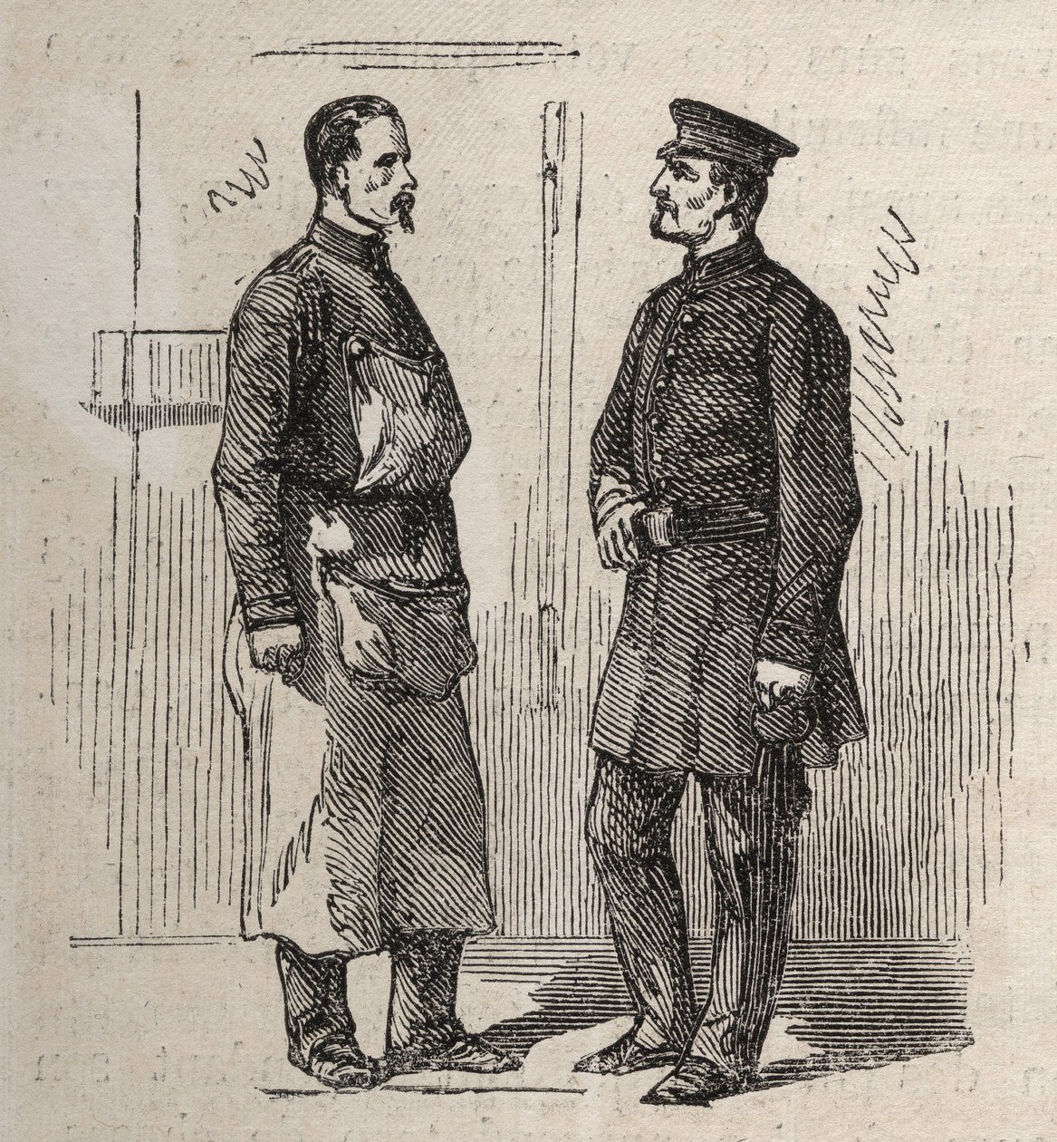 Paris - Prison de la Petite Roquette (prison for women and adolescents) - av Felix (after) Thorigny