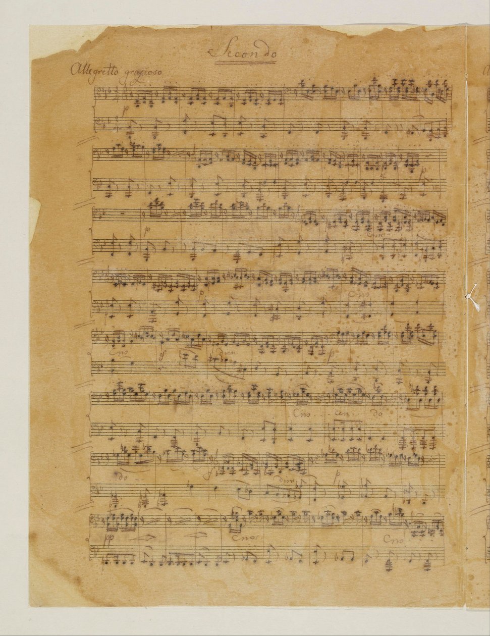 Sang uten ord for piano fire hender av Felix