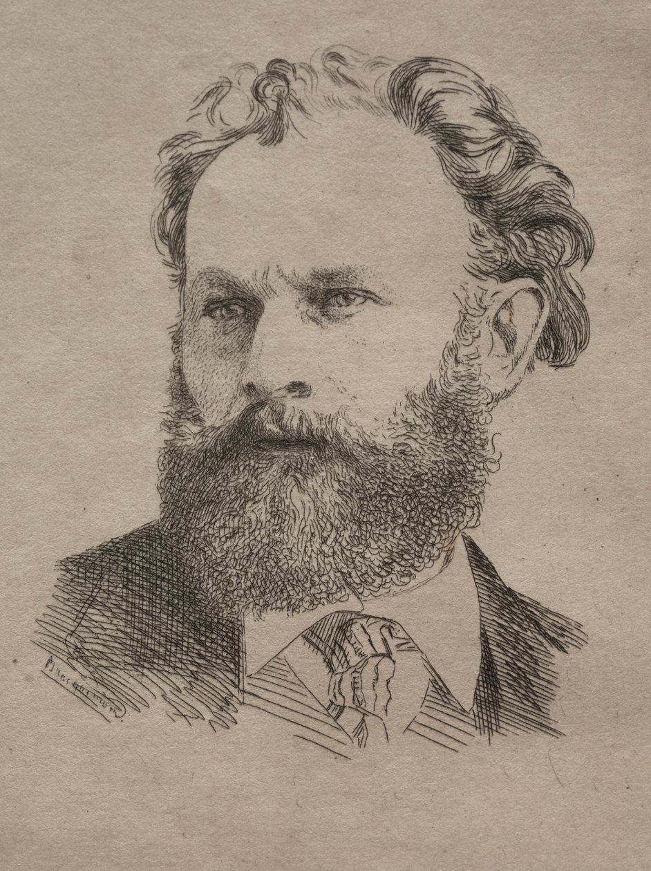 Edouard Manet, 1867. av Felix Bracquemond