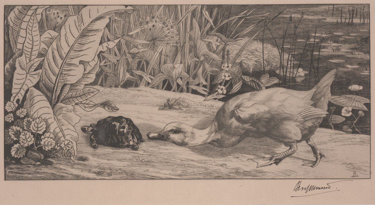 Det ukjente av Felix Bracquemond