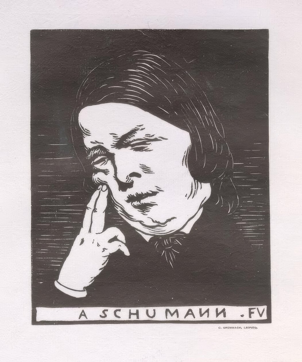 En Schumann av Felix Edouard Vallotton