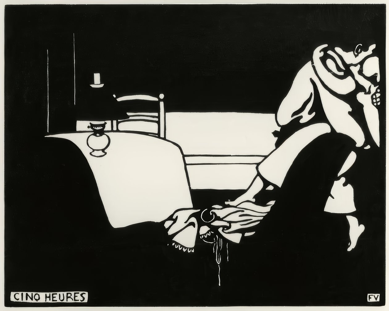 Fem timer av Felix Edouard Vallotton