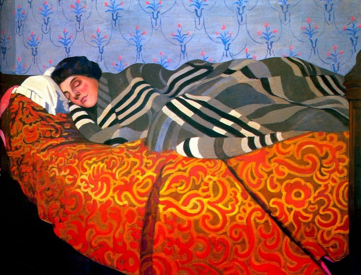 Félix Edouard Vallotton (1865 – 1925) sveitsisk maler av Felix Edouard Vallotton