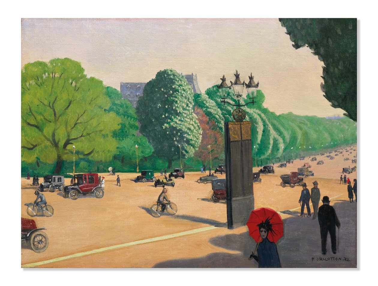  av Felix Edouard Vallotton