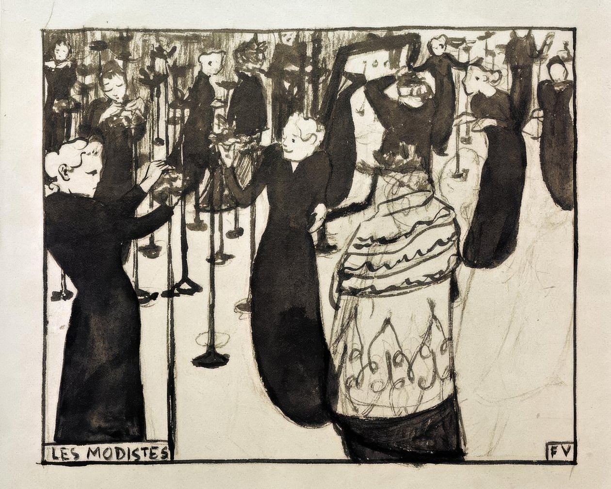 Du modifiserte den av Felix Edouard Vallotton