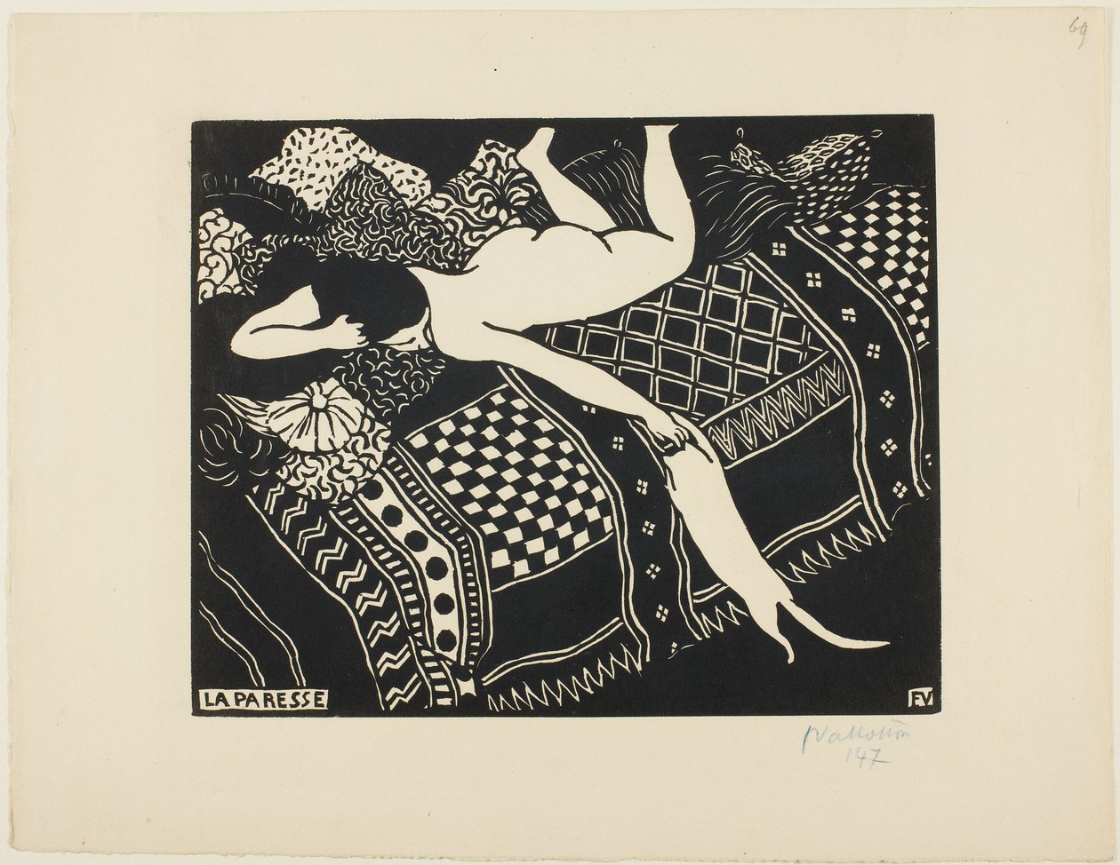 Latskap av Felix Edouard Vallotton