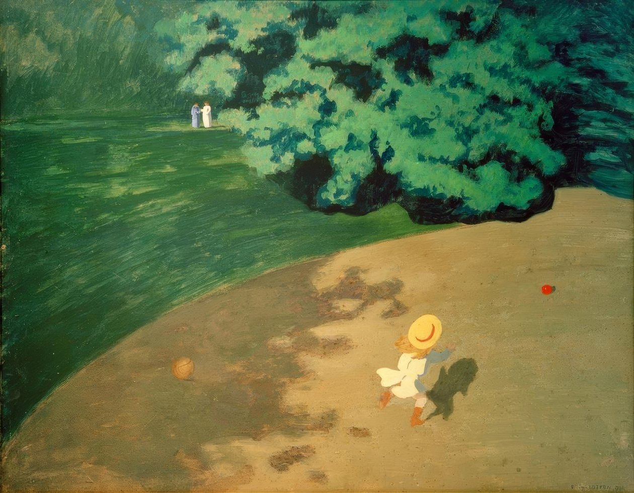 Ballen av Felix Edouard Vallotton