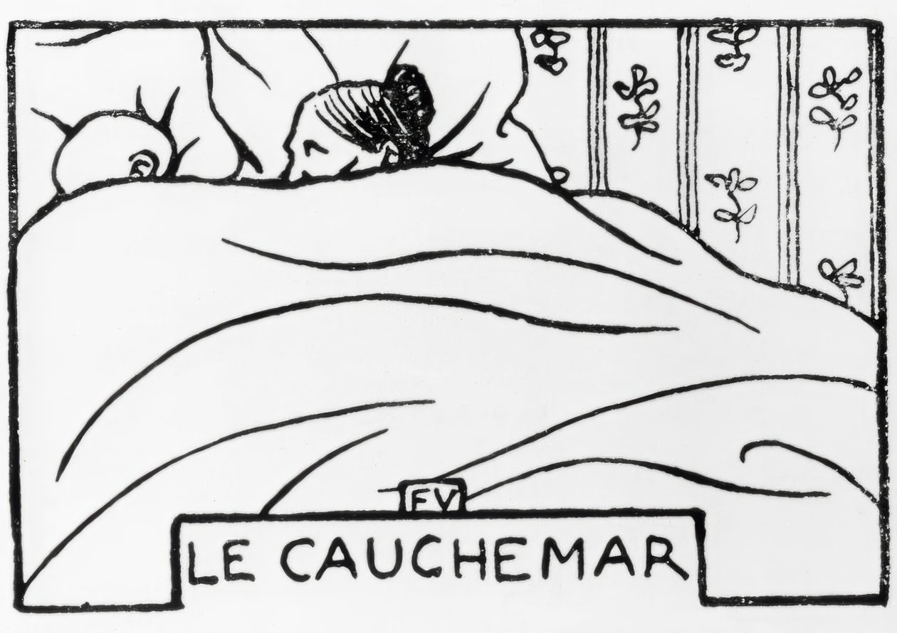 Marerittet av Felix Edouard Vallotton