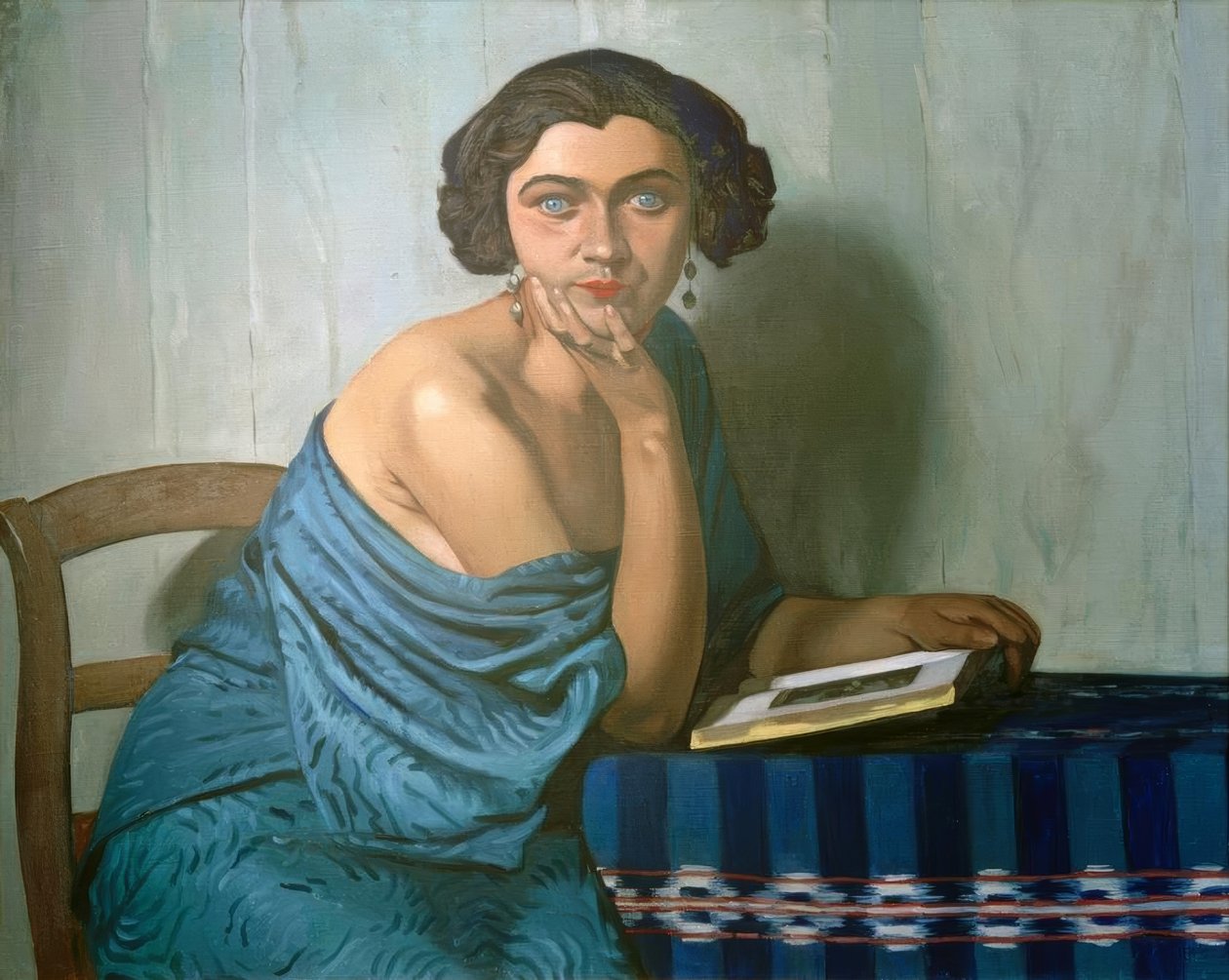 Havets retur av Felix Edouard Vallotton