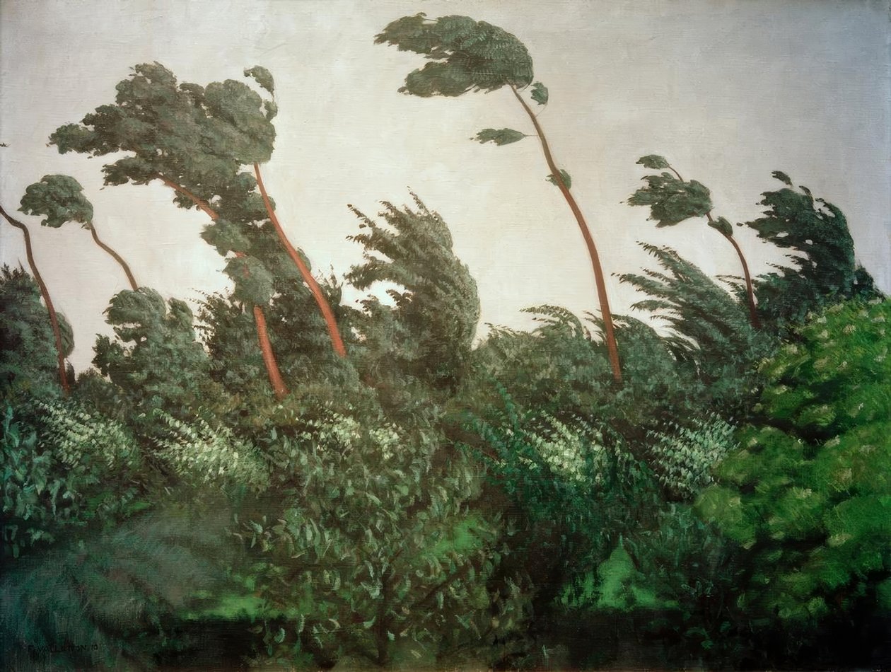 Vind av Felix Edouard Vallotton