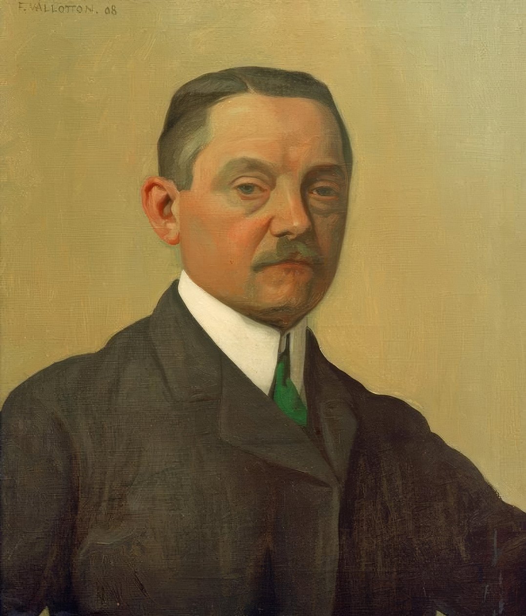 Mitt portrett av Felix Edouard Vallotton