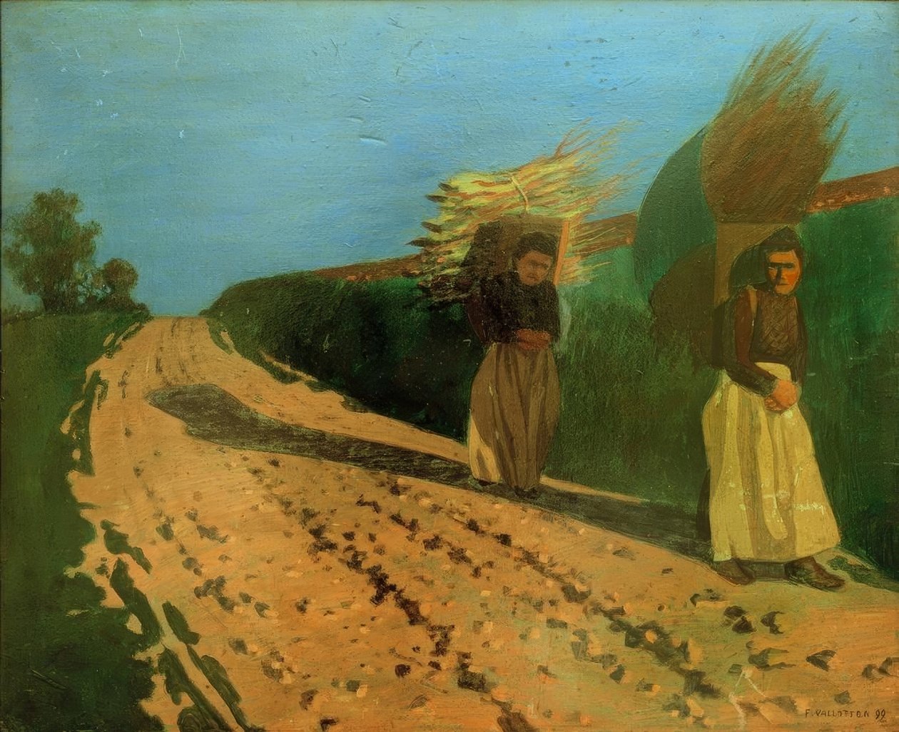 Bunter bærere av Felix Edouard Vallotton