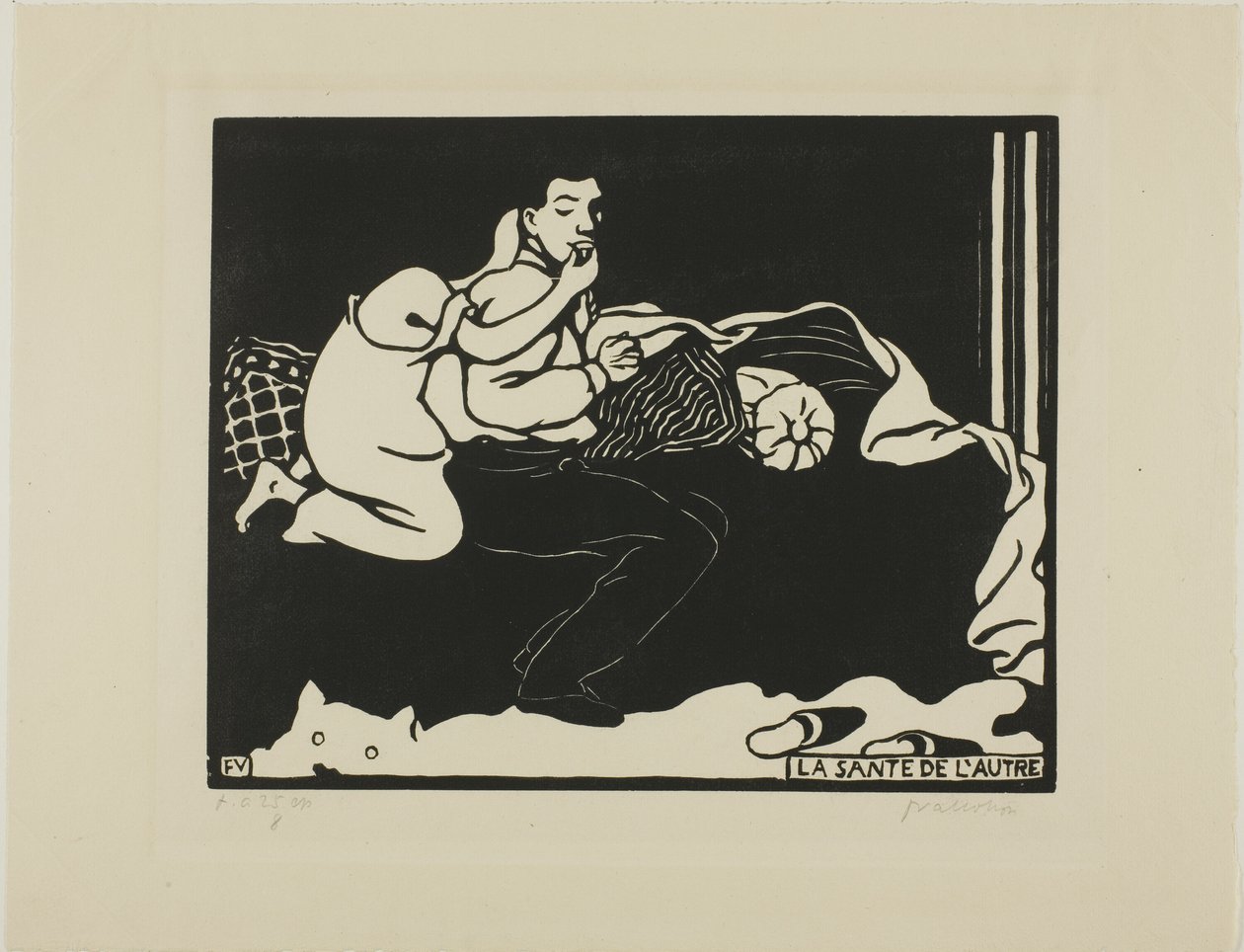  av Felix Edouard Vallotton