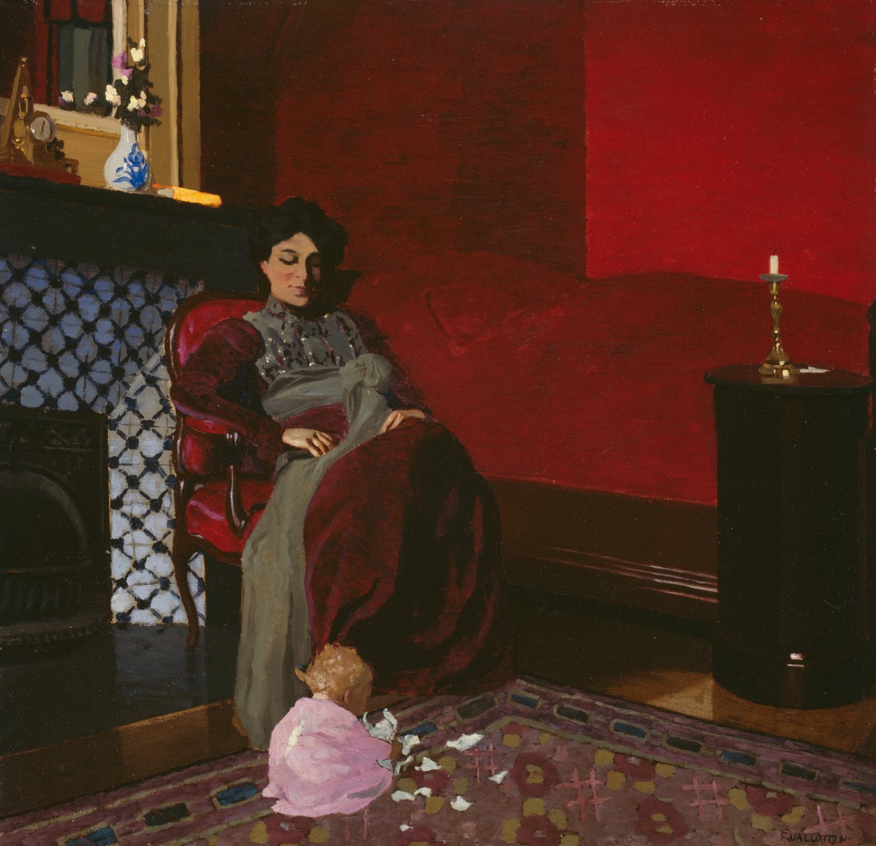  av Felix Edouard Vallotton