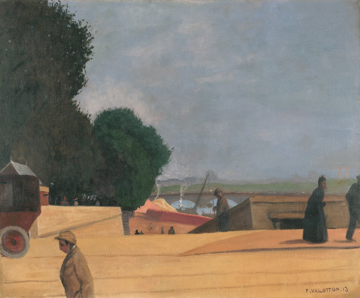  av Felix Edouard Vallotton