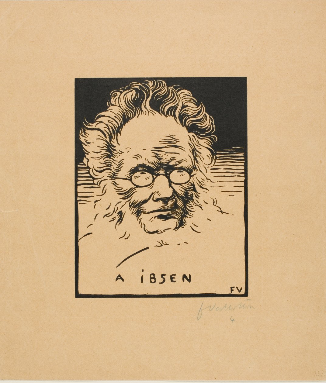 Til Ibsen av Felix Edouard Vallotton