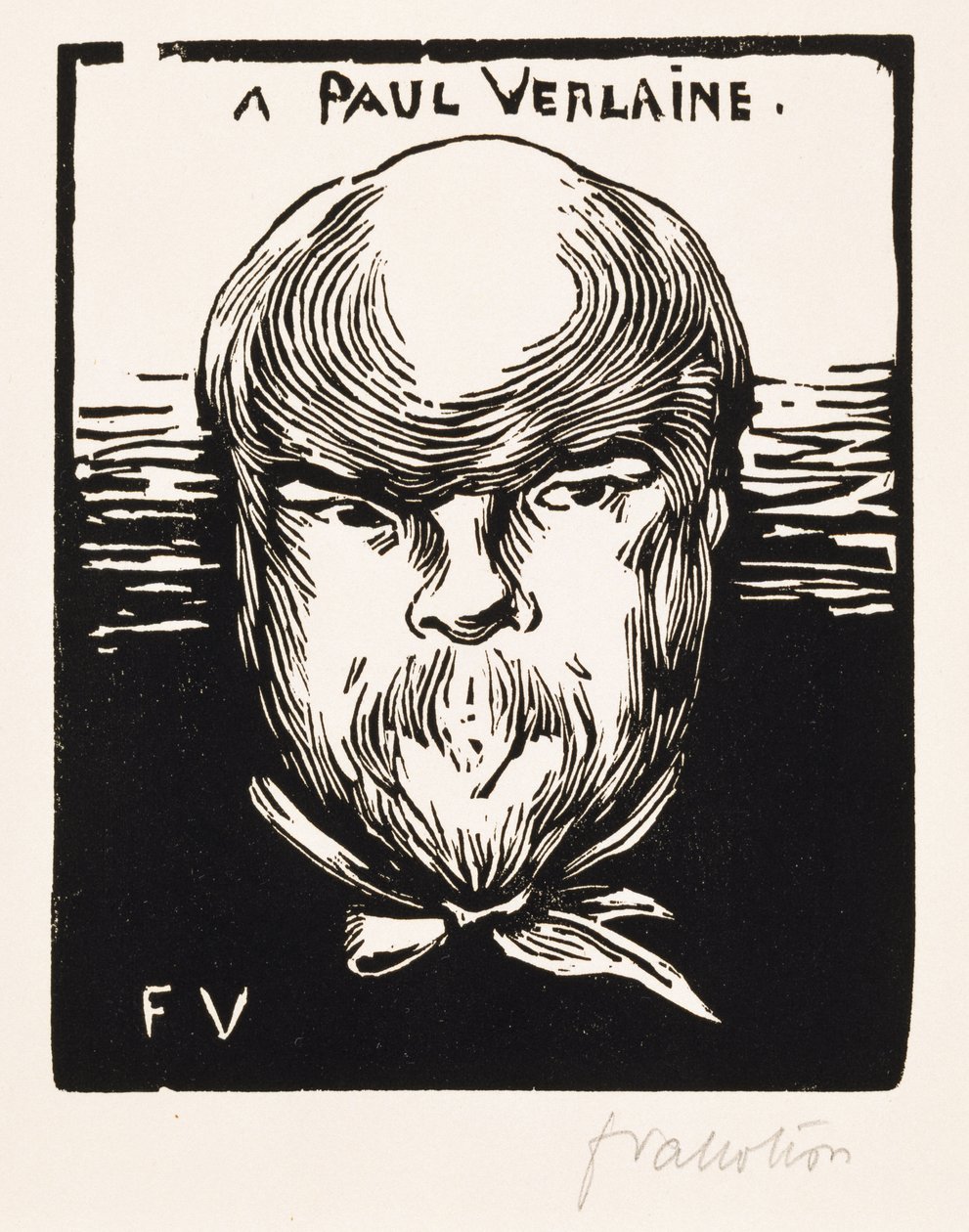 Til Paul Verlaine av Felix Edouard Vallotton