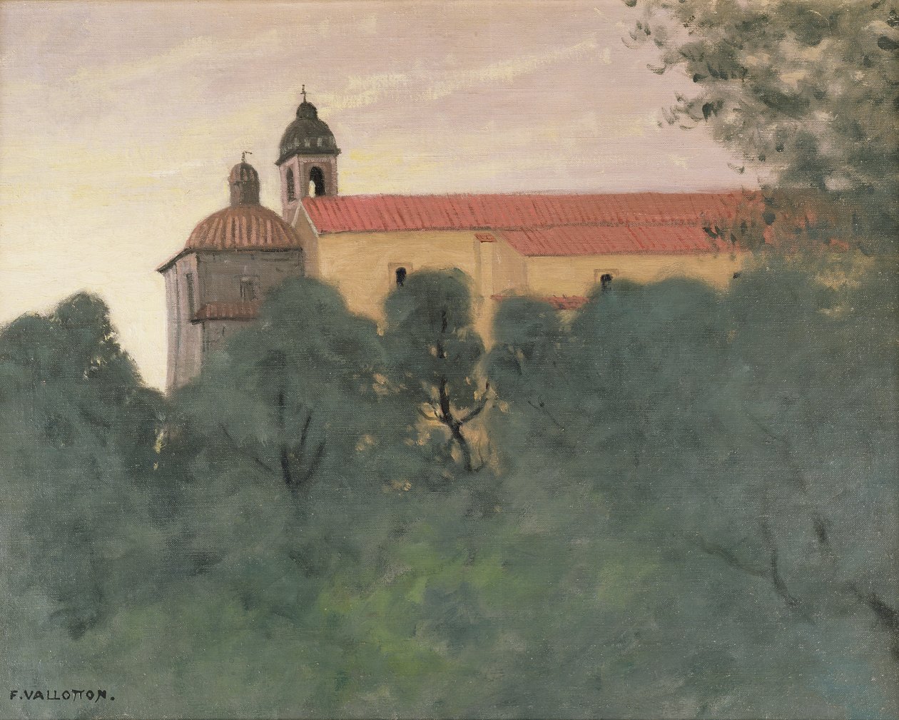 Ukjent bilde av Felix Edouard Vallotton