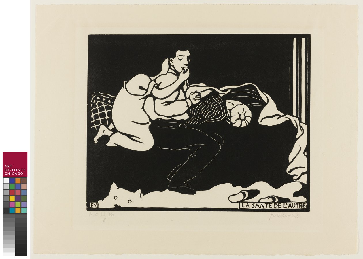 Ukjent bilde av Felix Edouard Vallotton