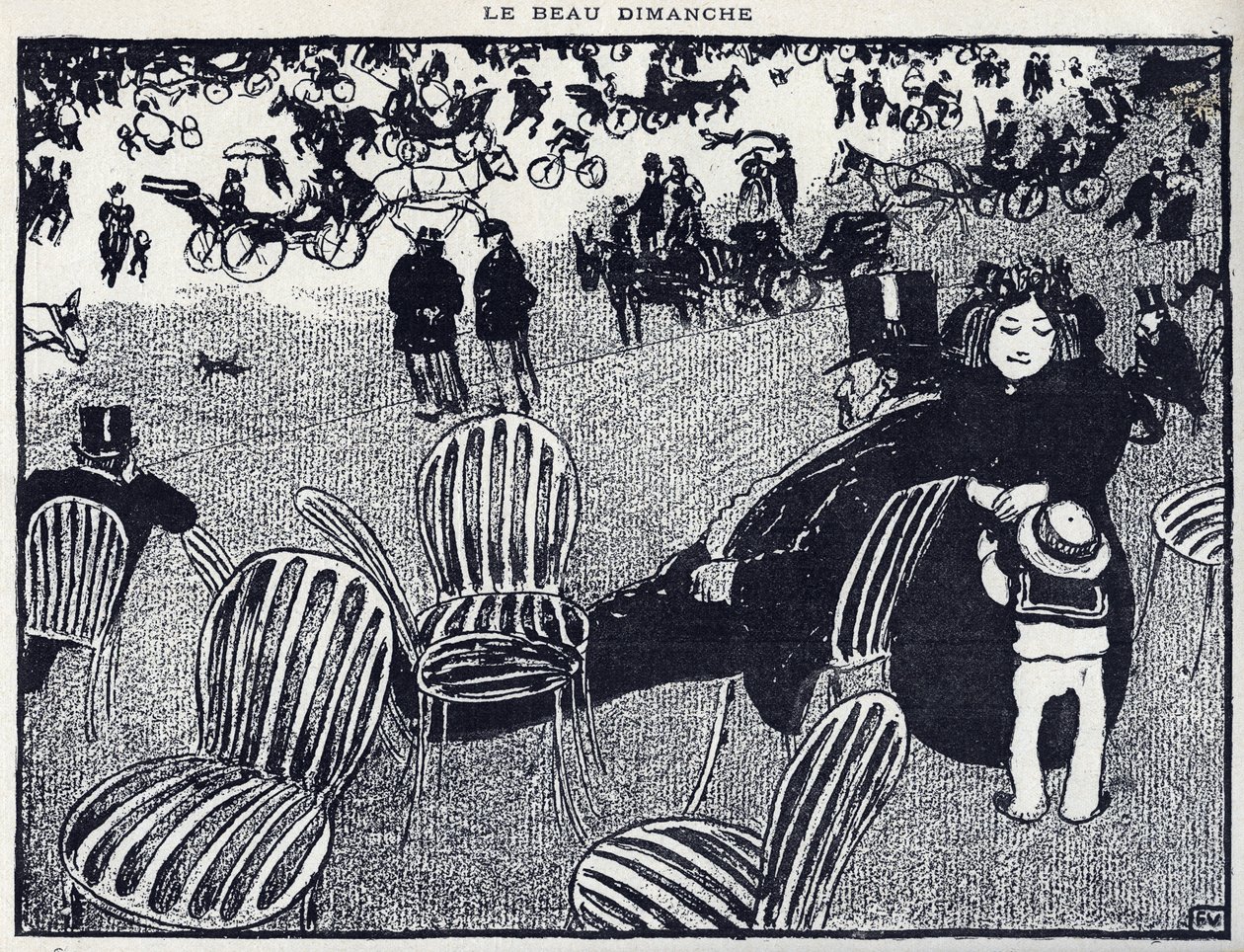 Ukjent bilde av Felix Edouard Vallotton