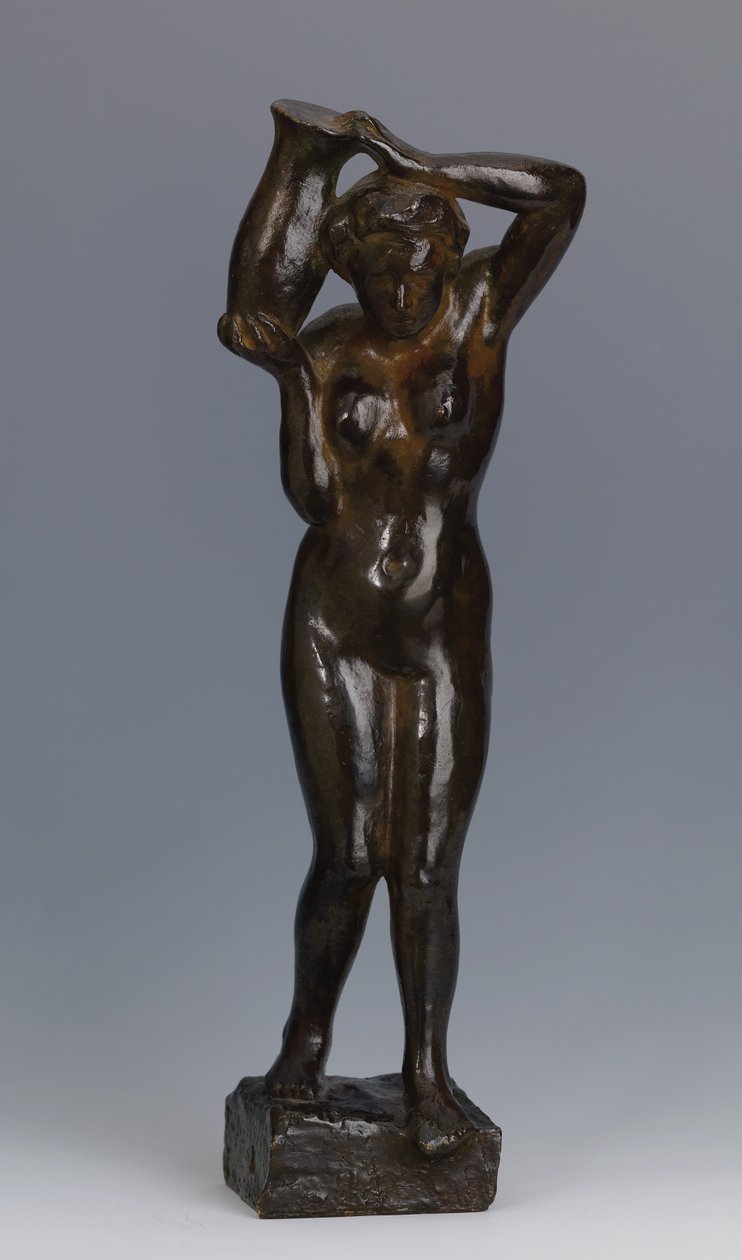 Kvinne med en mugge, studie, 1914 av Felix Edouard Vallotton