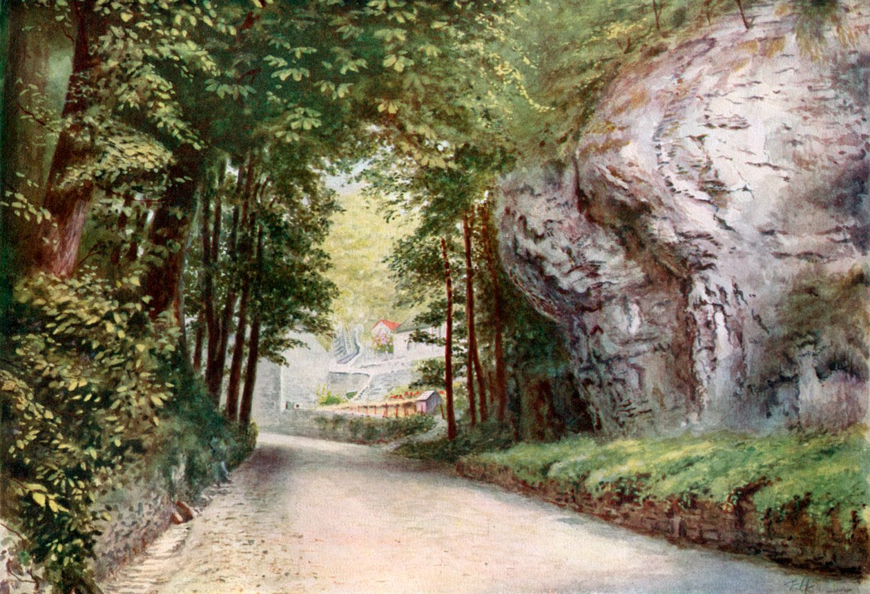 Stony Middleton, Derbyshire, 1924-1926 av Felix Harrand