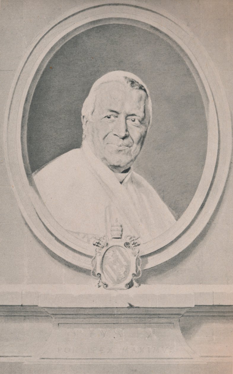 Pave Pius IX, 1946 av Felix Hilaire Buhot