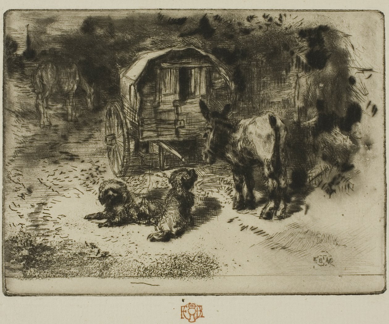  av Felix Hilaire Buhot